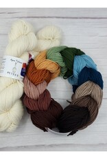 Stranded Studio Narwhal 20g LYS Tour Set 12 Woodland Creatures 2025