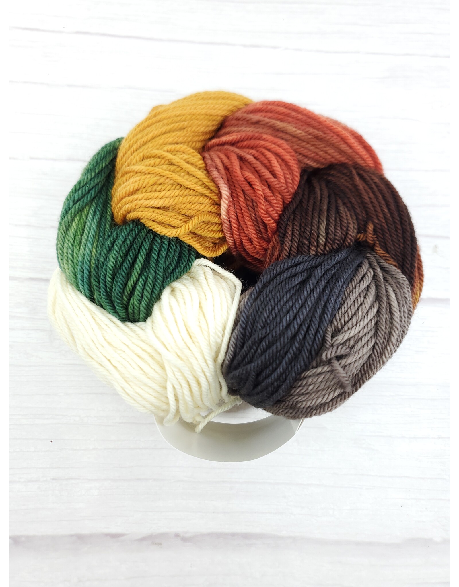 Stranded Studio Narwhal 20g LYS Tour Set 6 NW Fauna 2025