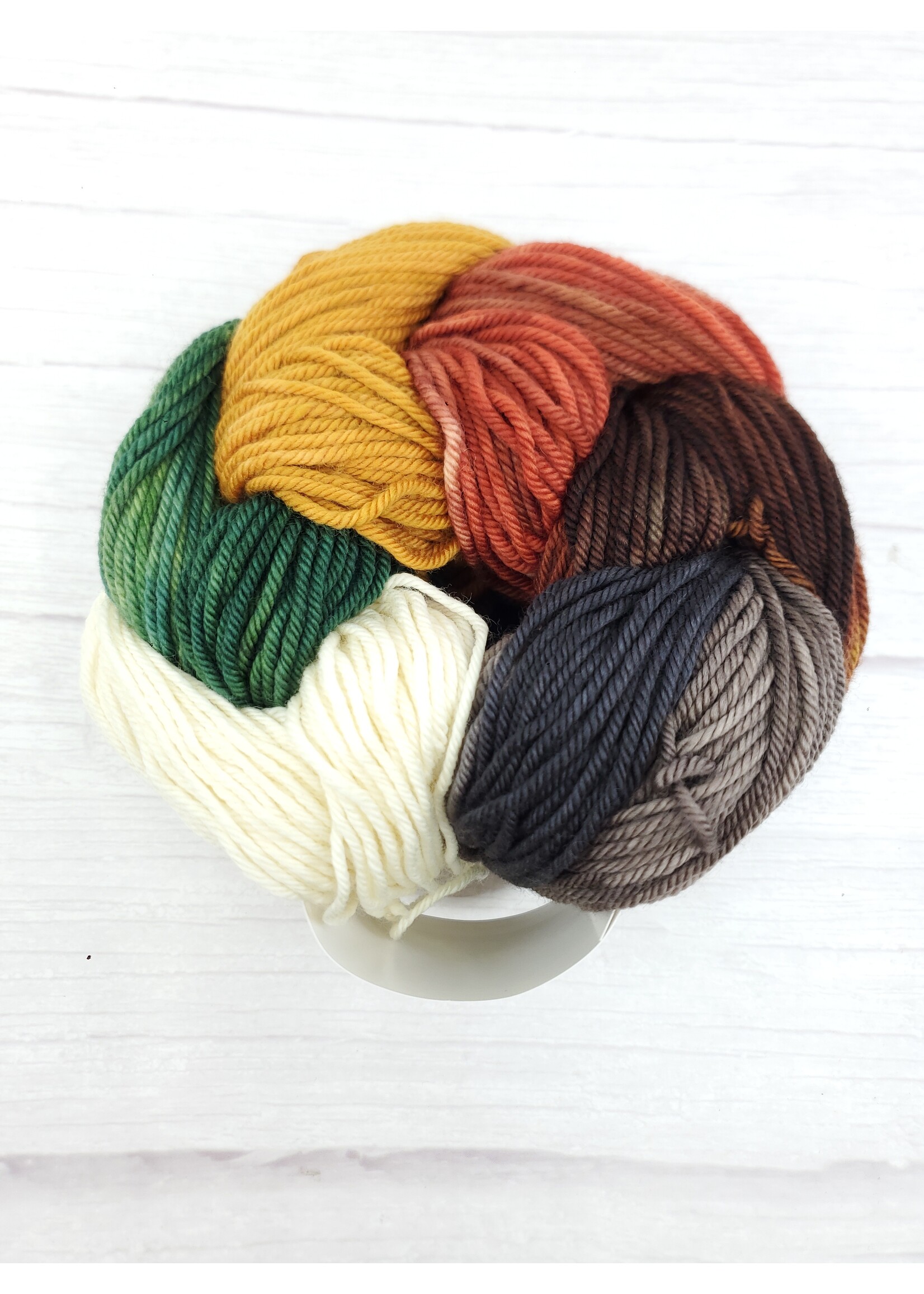 Stranded Studio Narwhal 20g LYS Tour Set 6 NW Fauna 2025