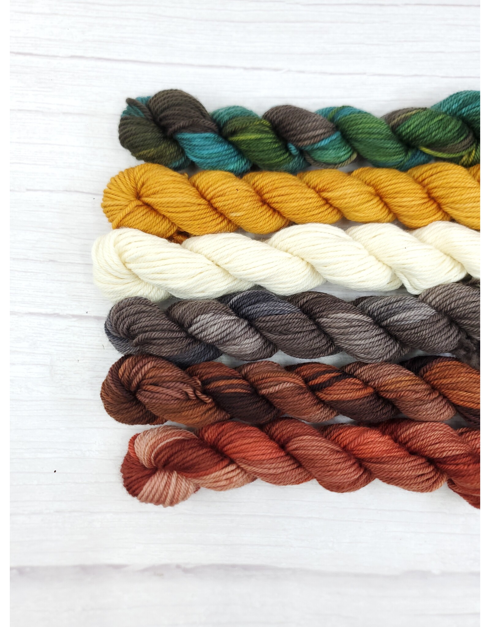 Stranded Studio Narwhal 20g LYS Tour Set 6 NW Fauna 2025