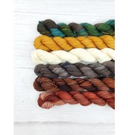 Stranded Studio Narwhal 20g LYS Tour Set 6 NW Fauna 2025