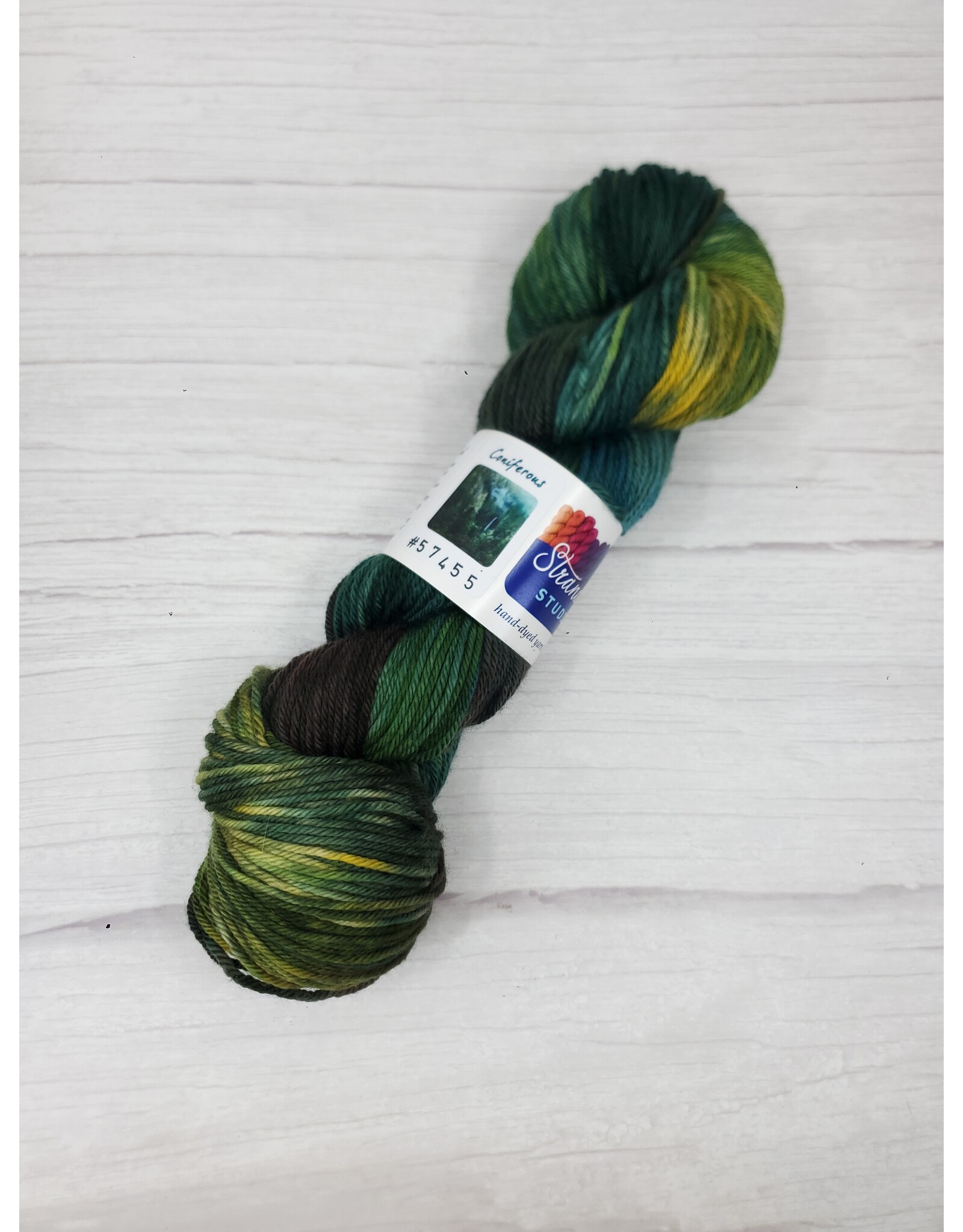 Stranded Studio Narwhal 100g Hand-Painted