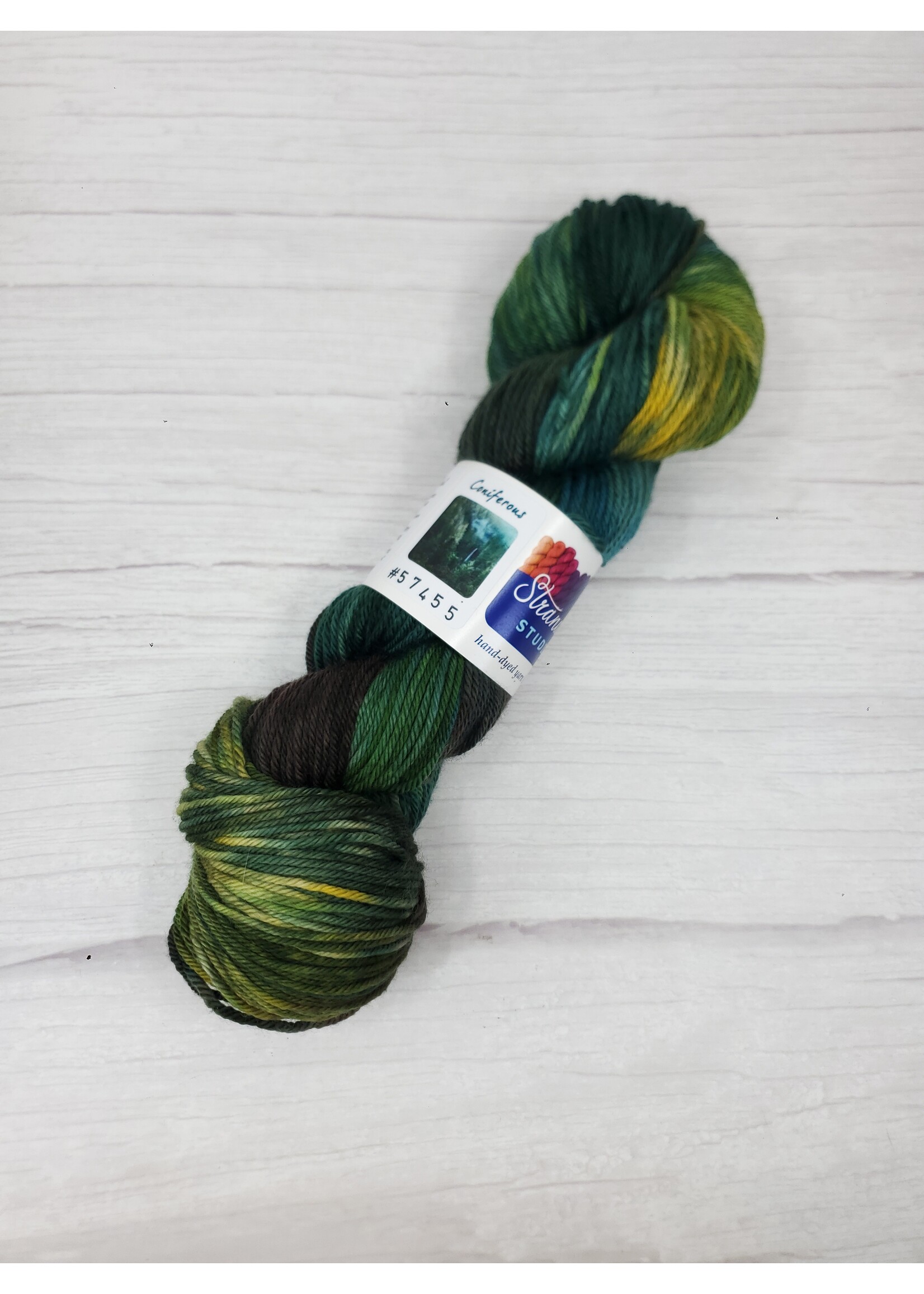 Stranded Studio Narwhal 100g Hand-Painted