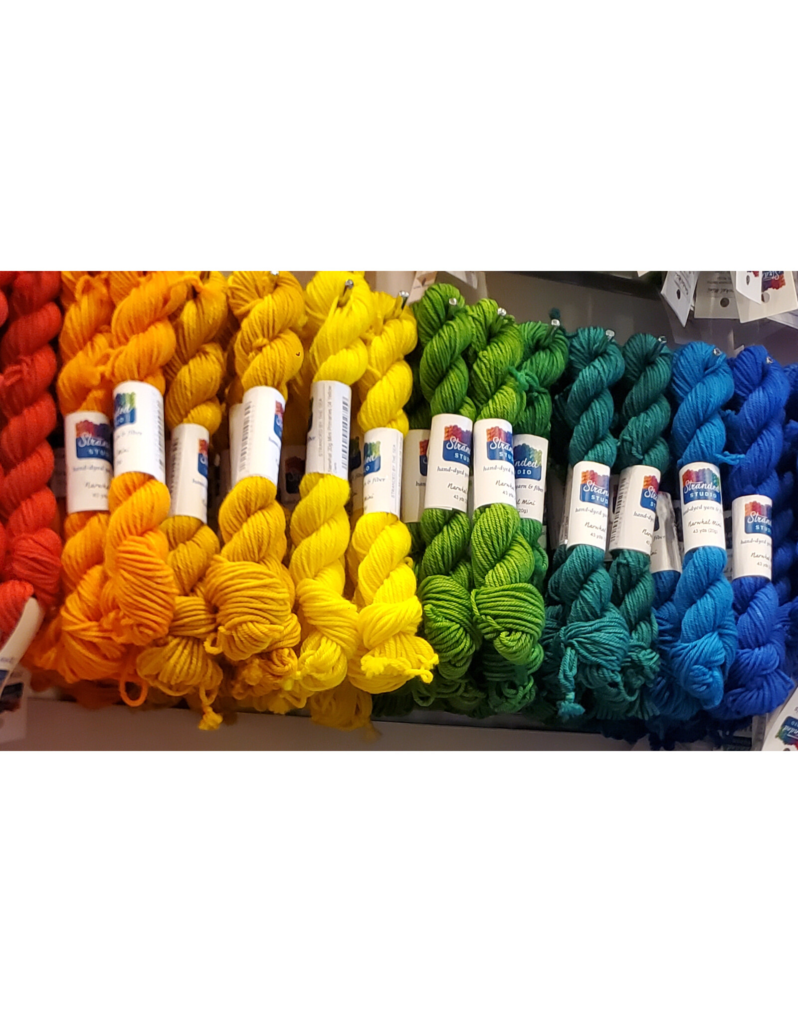 Stranded Studio Narwhal 100g Primaries