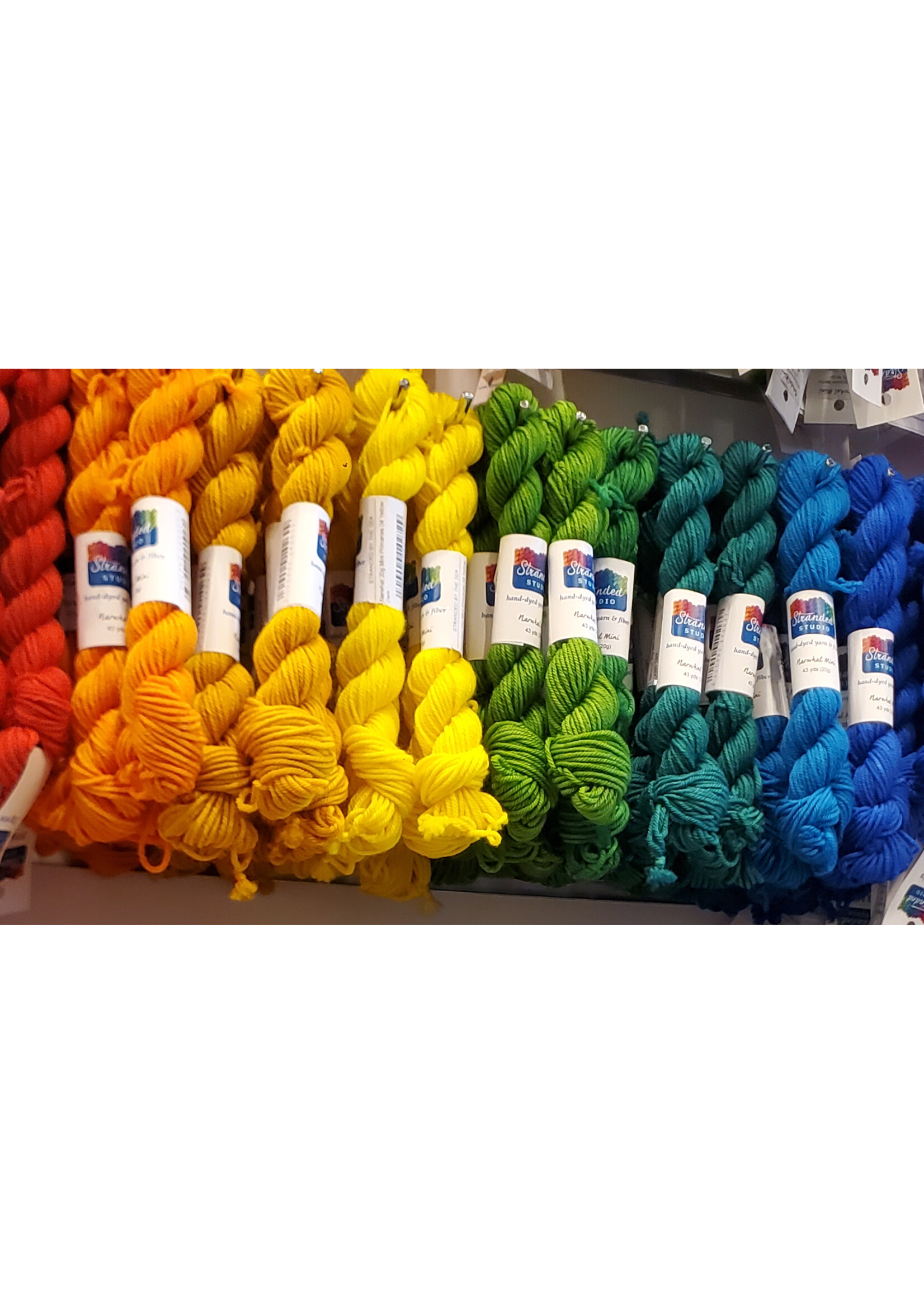 Stranded Studio Narwhal 100g Primaries