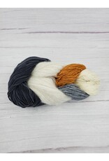 Stranded Studio Wooly Strix Crochet Set Charcoal Narwhal