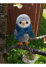 Stranded Studio Wooly Strix Crochet Set Charcoal Narwhal