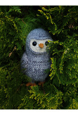 Stranded Studio Wooly Strix Crochet Set Charcoal Narwhal