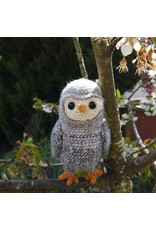 Stranded Studio Wooly Strix Crochet Set Charcoal Narwhal