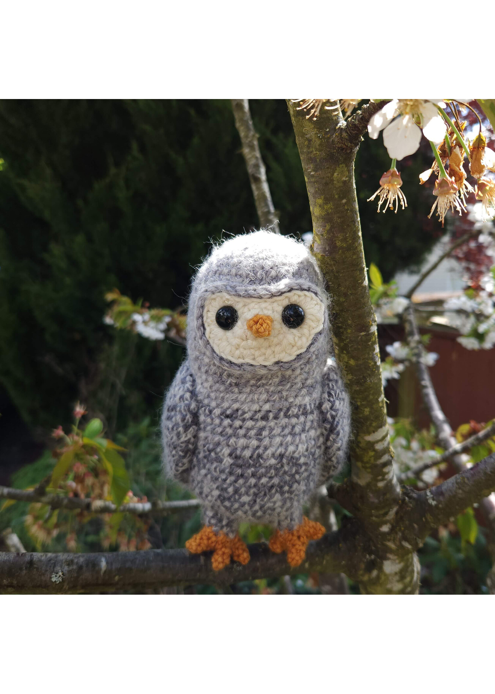 Stranded Studio Wooly Strix Crochet Set Willowbark Narwhal 2025 LYS Tour