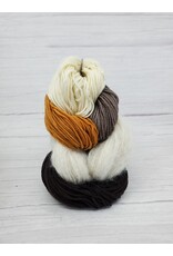 Stranded Studio Wooly Strix Crochet Set Willowbark Narwhal 2025 LYS Tour