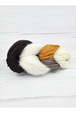 Stranded Studio Wooly Strix Crochet Set Willowbark Narwhal 2025 LYS Tour