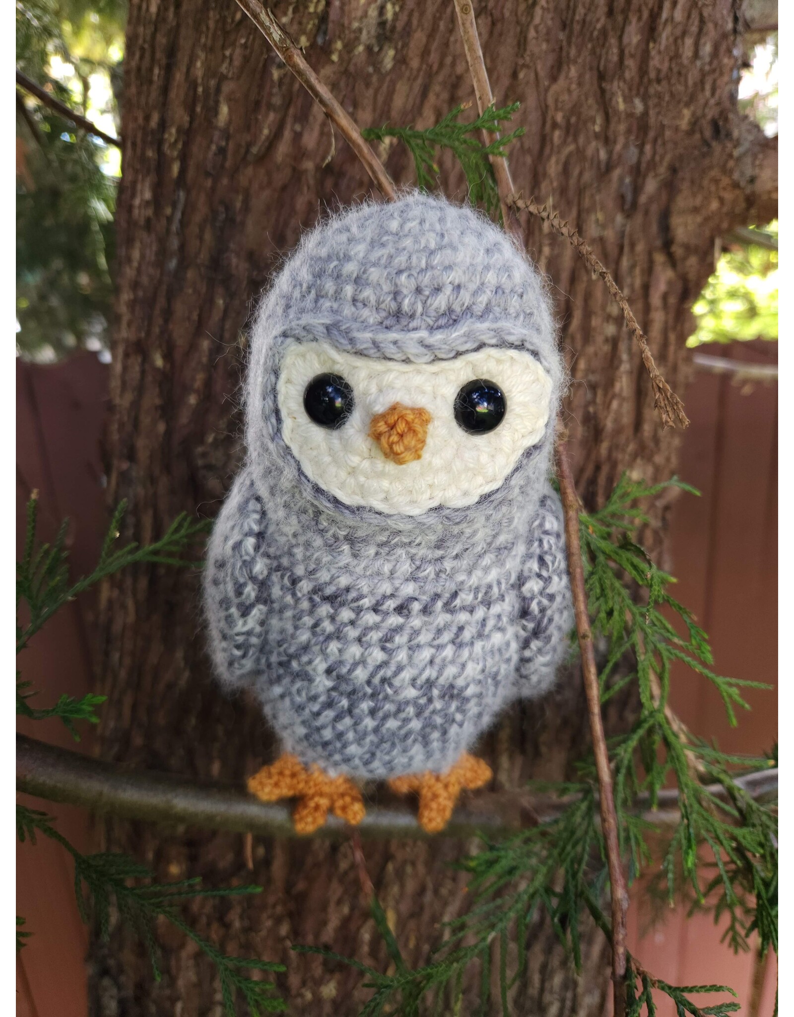Stranded Studio Wooly Strix Crochet Set Sandstone Narwhal 2025 LYS Tour