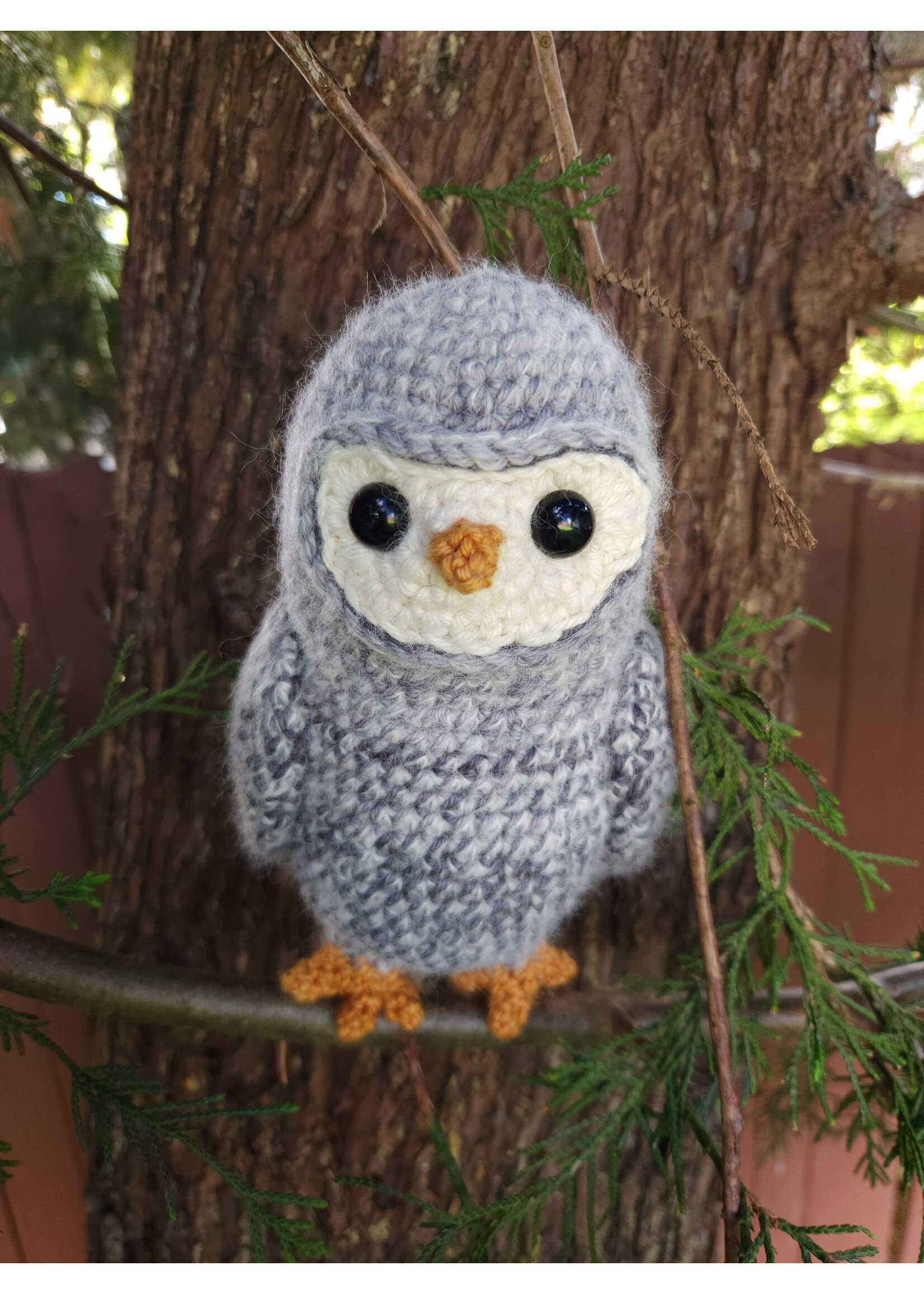 Stranded Studio Wooly Strix Crochet Set Sandstone Narwhal 2025 LYS Tour