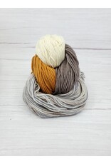 Stranded Studio Wooly Strix Crochet Set Sandstone Narwhal 2025 LYS Tour