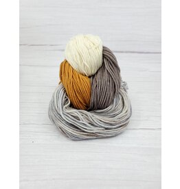 Stranded Studio Wooly Strix Crochet Set Sandstone Narwhal 2025 LYS Tour