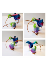 Kerri Kirk Instructor Class Needle Felted Figures