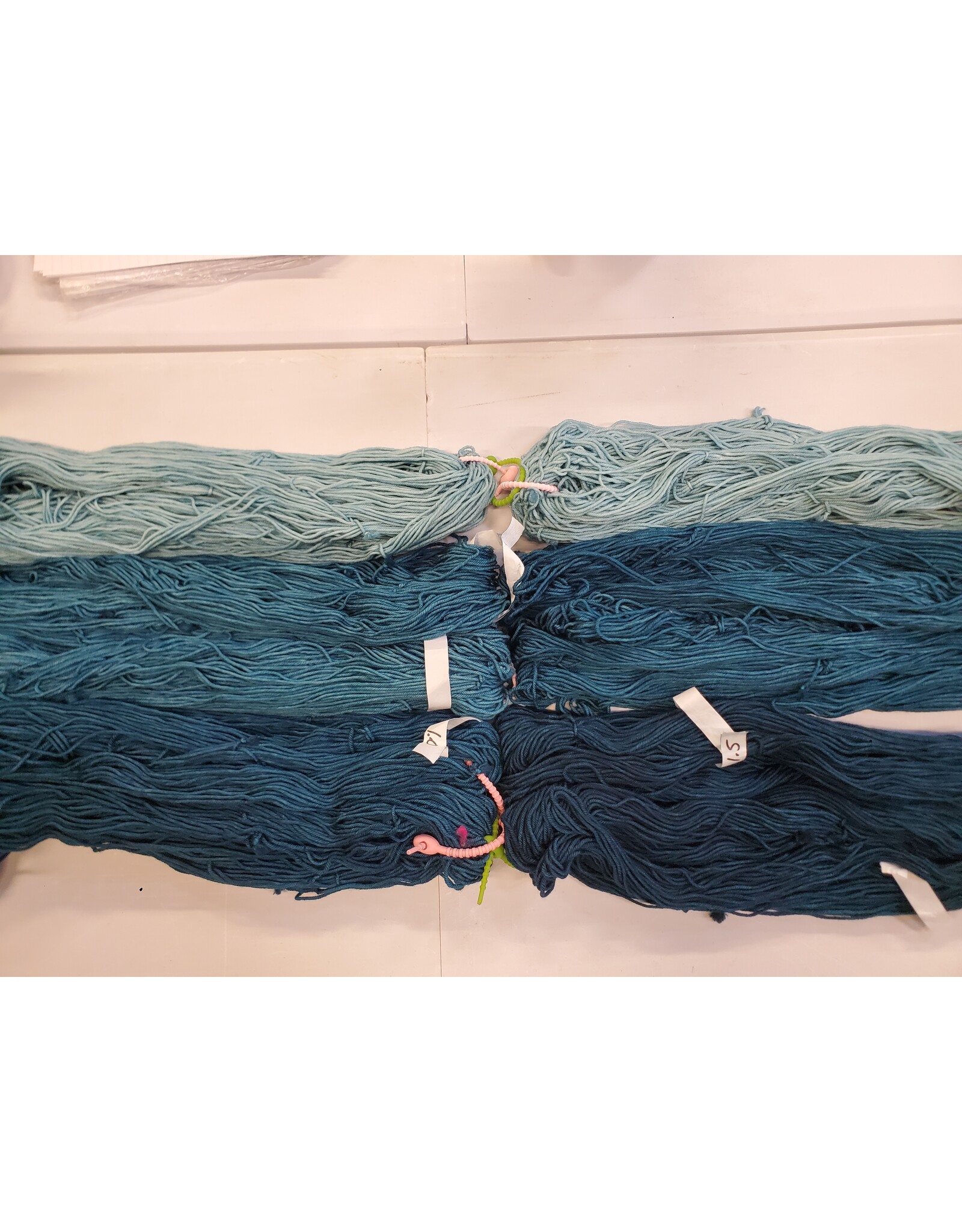 Stranded by the Sea Workshop: Dyeing Mini Gradient Set
