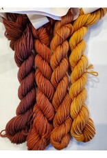 Stranded by the Sea Workshop: Dyeing Mini Gradient Set