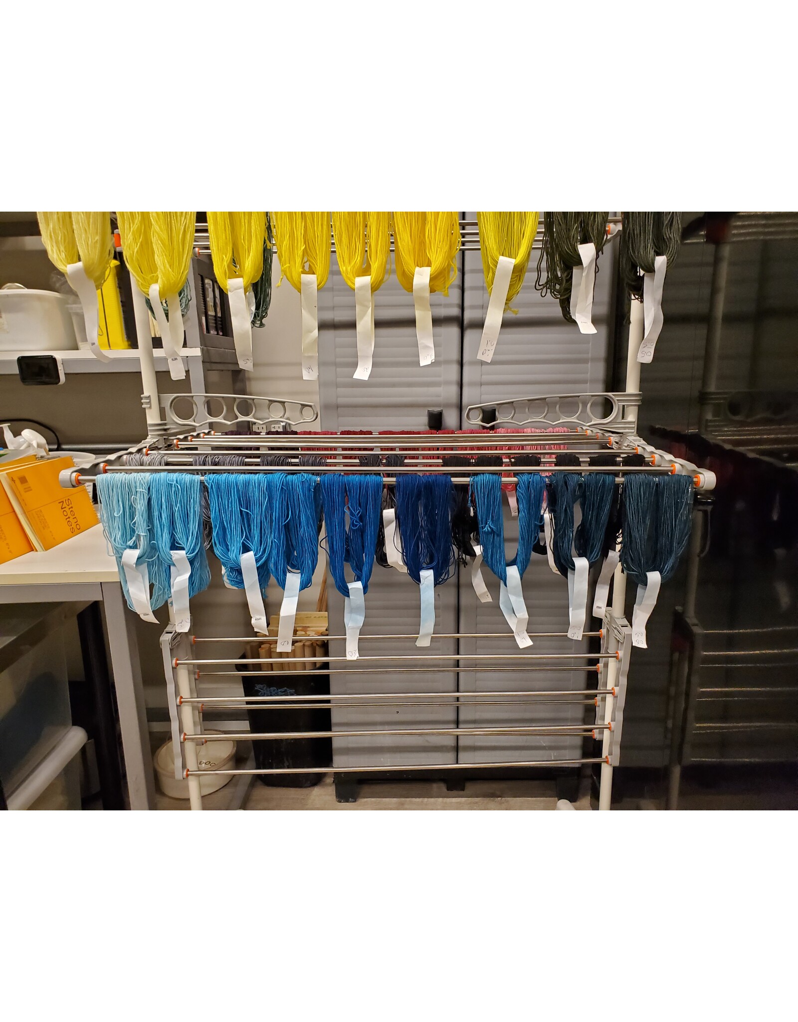 Stranded by the Sea Workshop: Dyeing Mini Gradient Set
