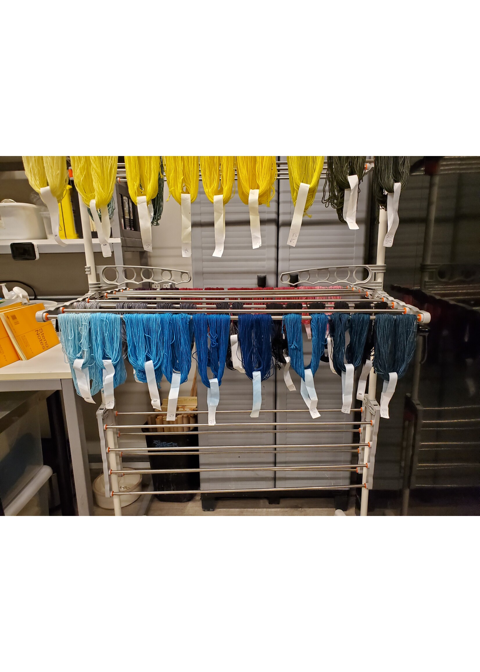 Stranded by the Sea Workshop: Dyeing Mini Gradient Set