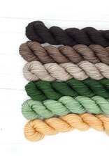 Stranded by the Sea Workshop: Dyeing Mini Gradient Set