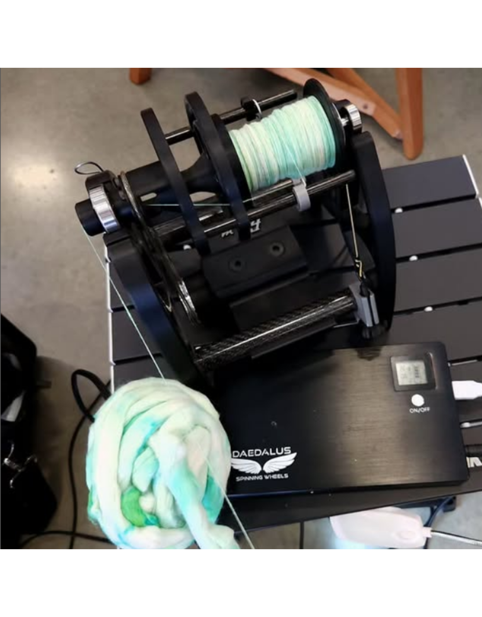 Char Gascho, Instructor Spinning Class: Spinning Cotton Yarns (2 hrs)