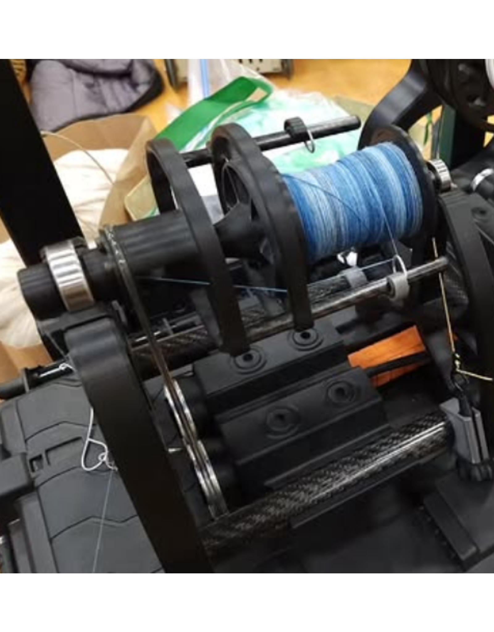 Char Gascho, Instructor Spinning Class: Spinning Cotton Yarns (2 hrs)