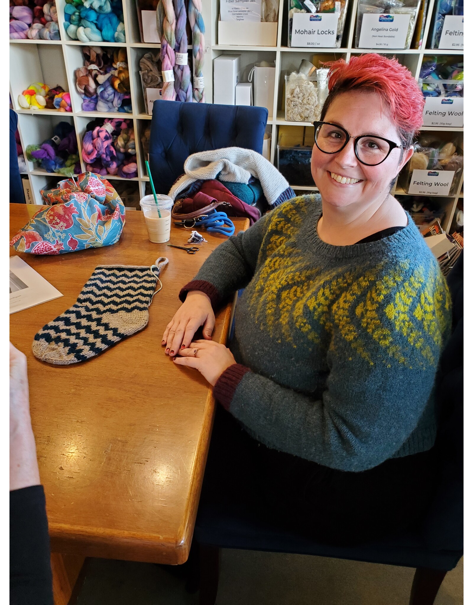 Sethany Knits Class: Building Blocks with Lace