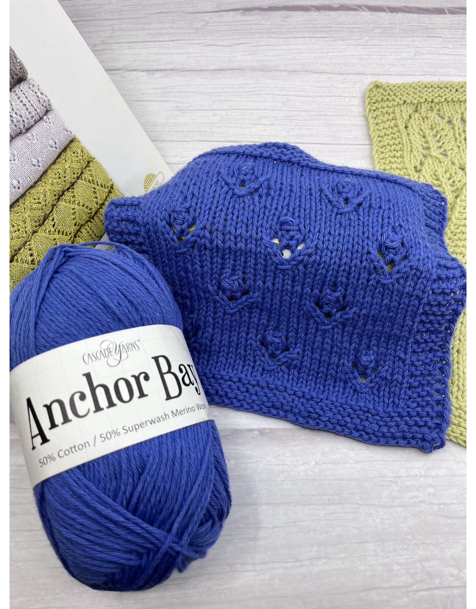 Sethany Knits Class: Building Blocks with Lace