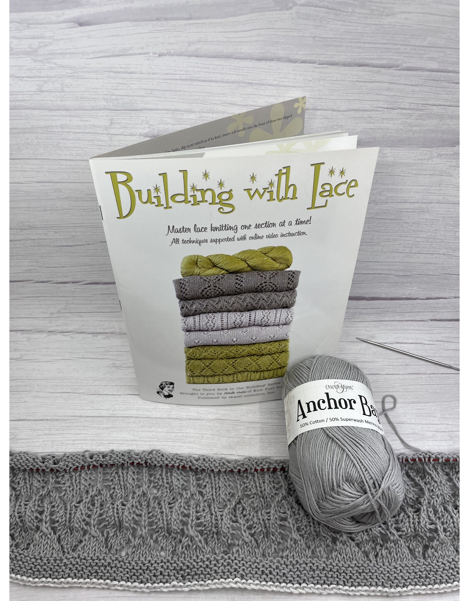 Sethany Knits Class: Building Blocks with Lace