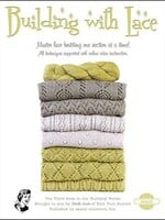 Knit Purl Hunter Building With Lace Pattern Book by Michelle Hunter