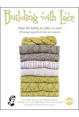 Knit Purl Hunter Building With Lace Pattern Book by Michelle Hunter