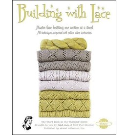 Knit Purl Hunter Building With Lace Pattern Book by Michelle Hunter