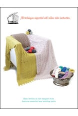Knit Purl Hunter Building With Lace Pattern Book by Michelle Hunter