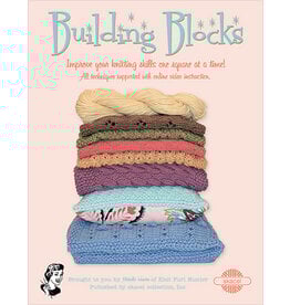Knit Purl Hunter Building Blocks Pattern Book by Michelle Hunter