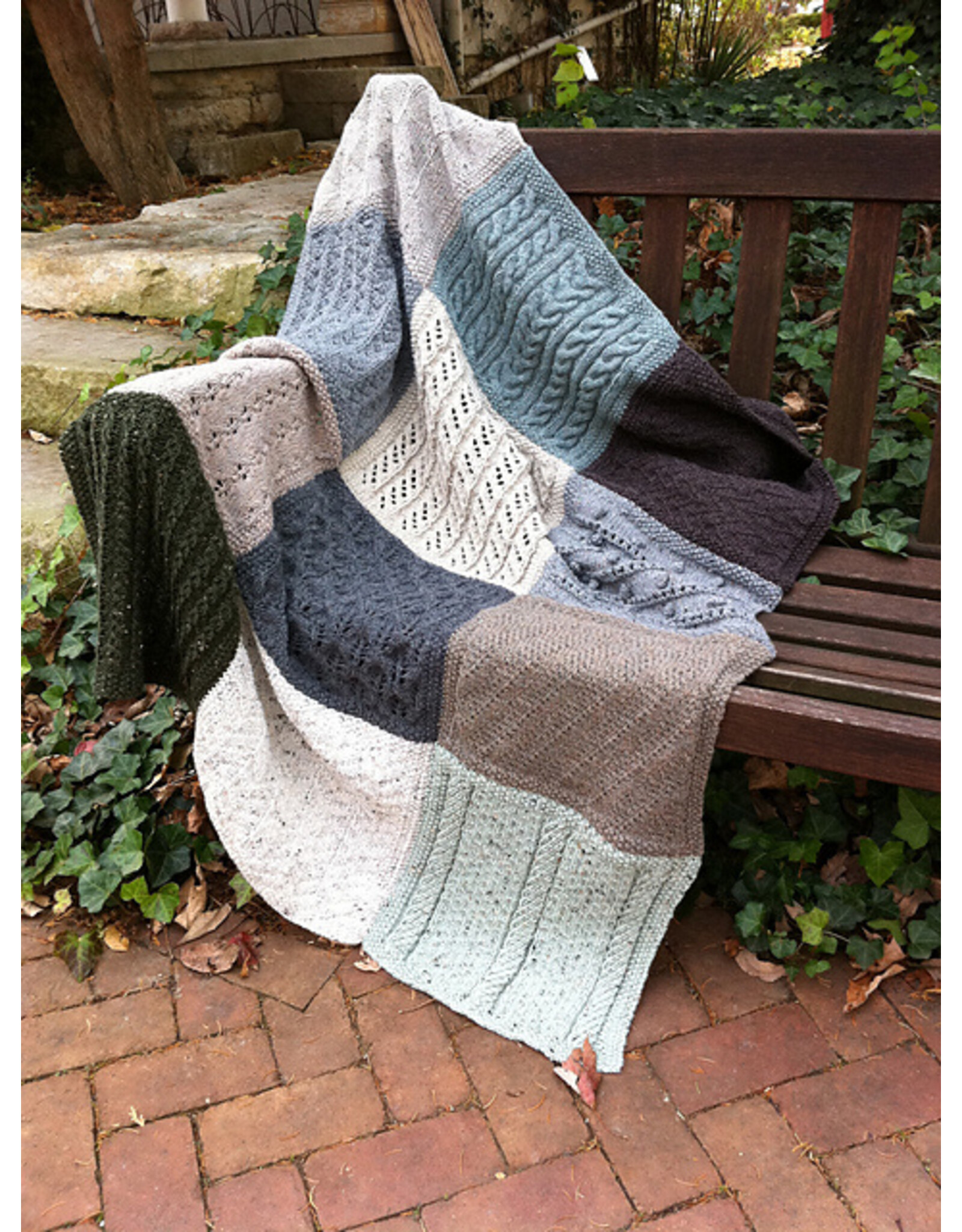 Knit Purl Hunter Building Blocks Pattern Book by Michelle Hunter
