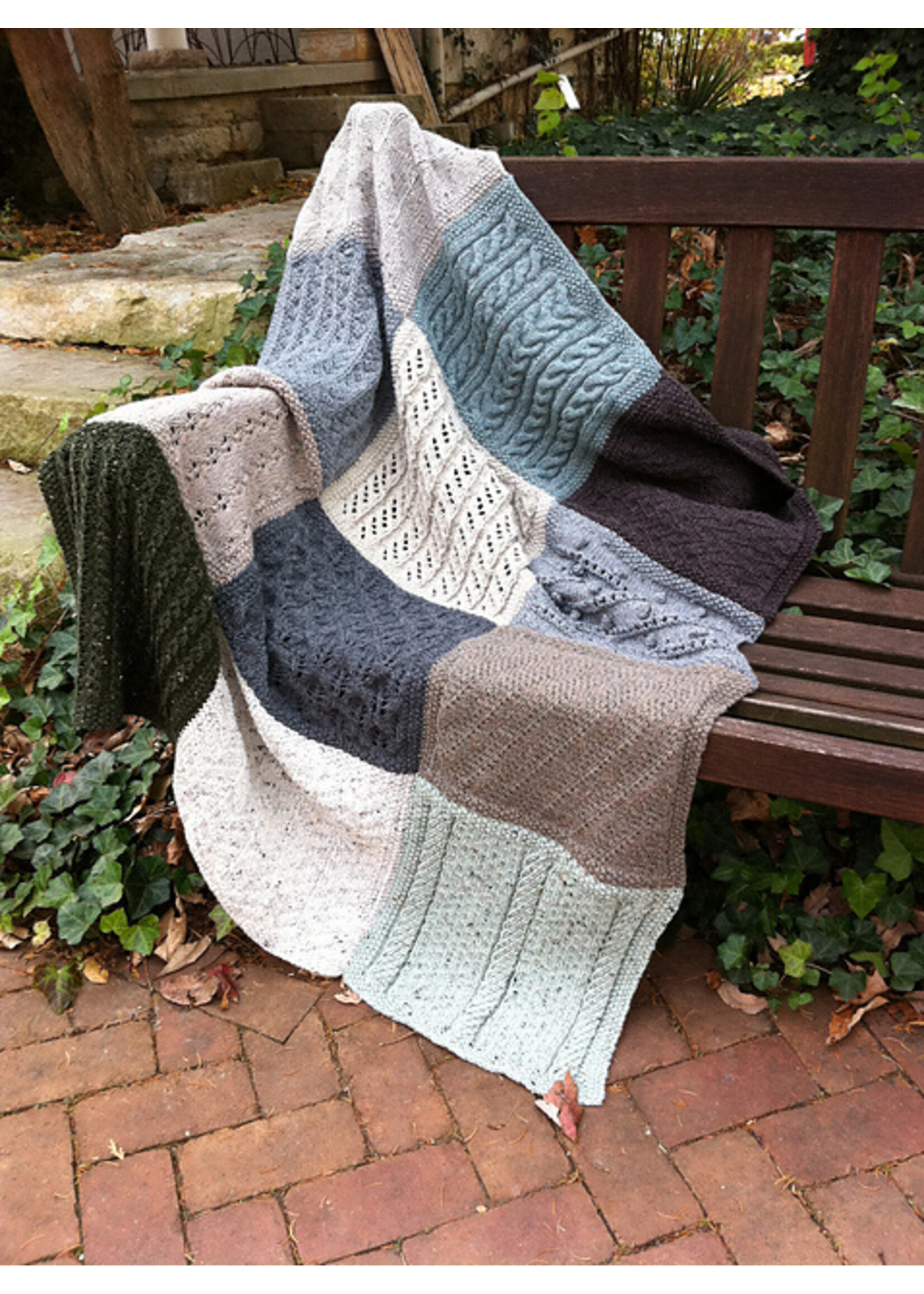 Knit Purl Hunter Building Blocks Pattern Book by Michelle Hunter
