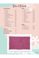Knit Purl Hunter Building Blocks Pattern Book by Michelle Hunter