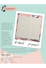 Knit Purl Hunter Building Blocks Pattern Book by Michelle Hunter