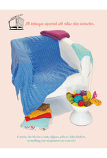 Knit Purl Hunter Building Blocks Pattern Book by Michelle Hunter
