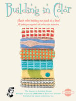 Knit Purl Hunter Building in Color Pattern Book by Michelle Hunter