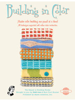 Knit Purl Hunter Building in Color Pattern Book by Michelle Hunter