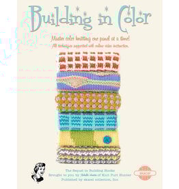 Knit Purl Hunter Building in Color Pattern Book by Michelle Hunter