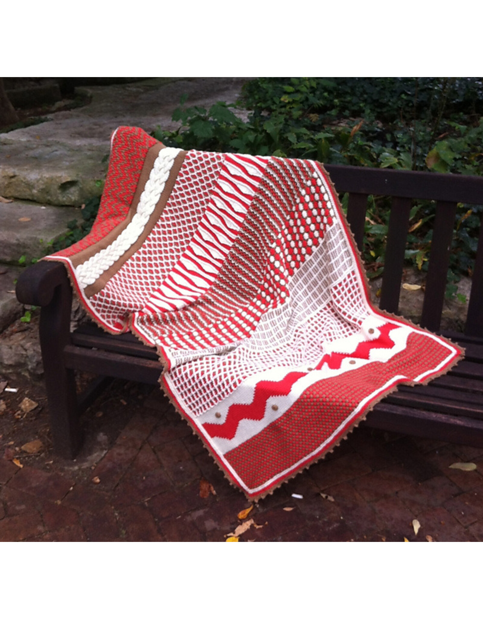 Knit Purl Hunter Building in Color Pattern Book by Michelle Hunter