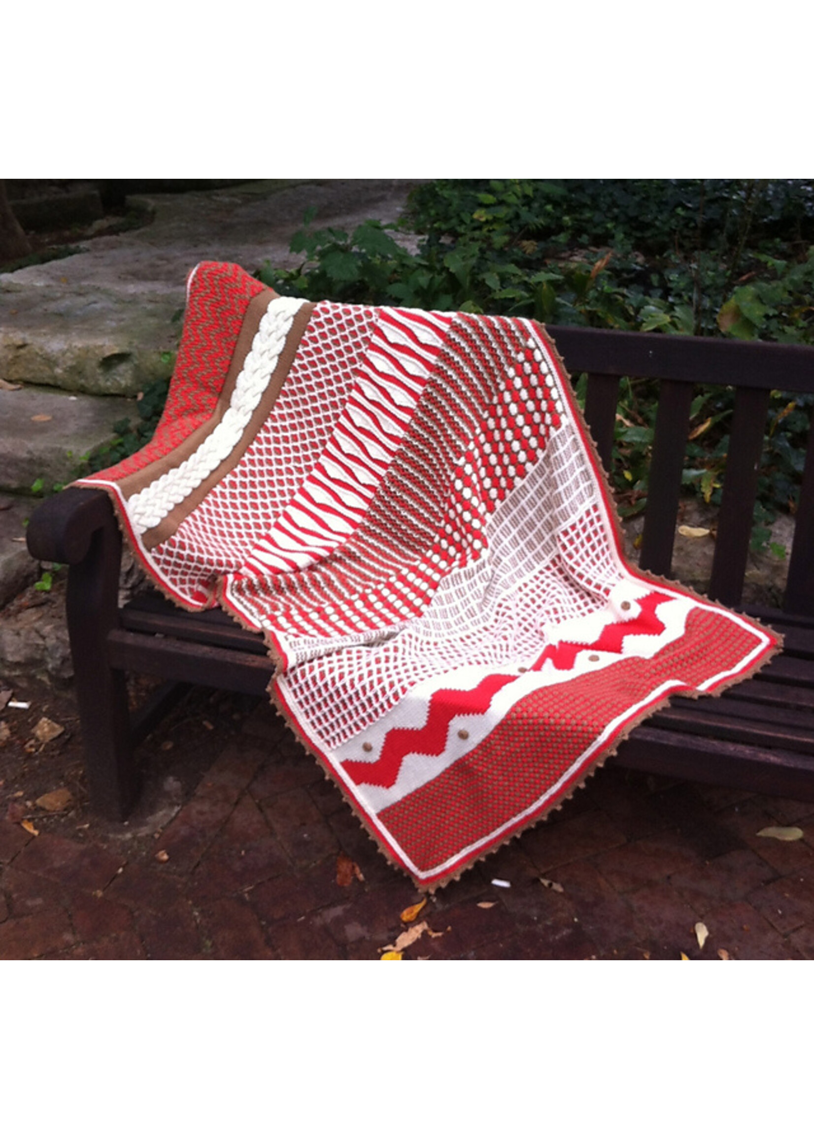 Knit Purl Hunter Building in Color Pattern Book by Michelle Hunter