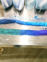 Stranded by the Sea Workshop: Dyeing Hand Painted Yarn