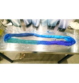 Stranded by the Sea Workshop: Dyeing Hand Painted Yarn