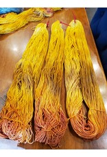 Stranded by the Sea Workshop: Dyeing Hand Painted Yarn