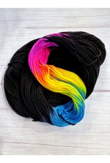 Stranded by the Sea Workshop: Dyeing Hand Painted Yarn